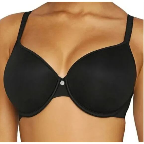 BIRDSONG Lily Memory Foam Bra 40DD Midnight Black NWT - Picture 1 of 11